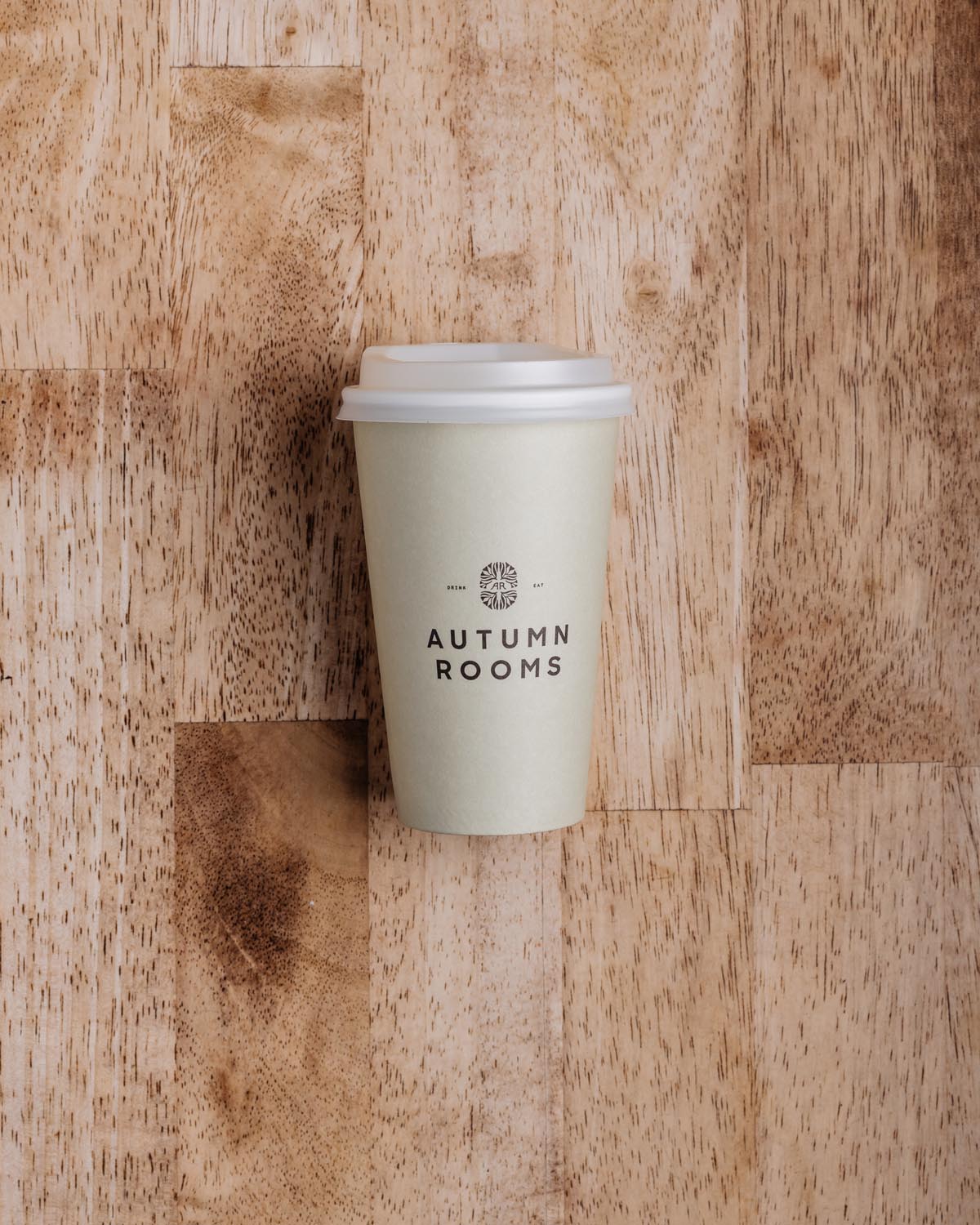 Autumn Rooms Paper Cup 12oz