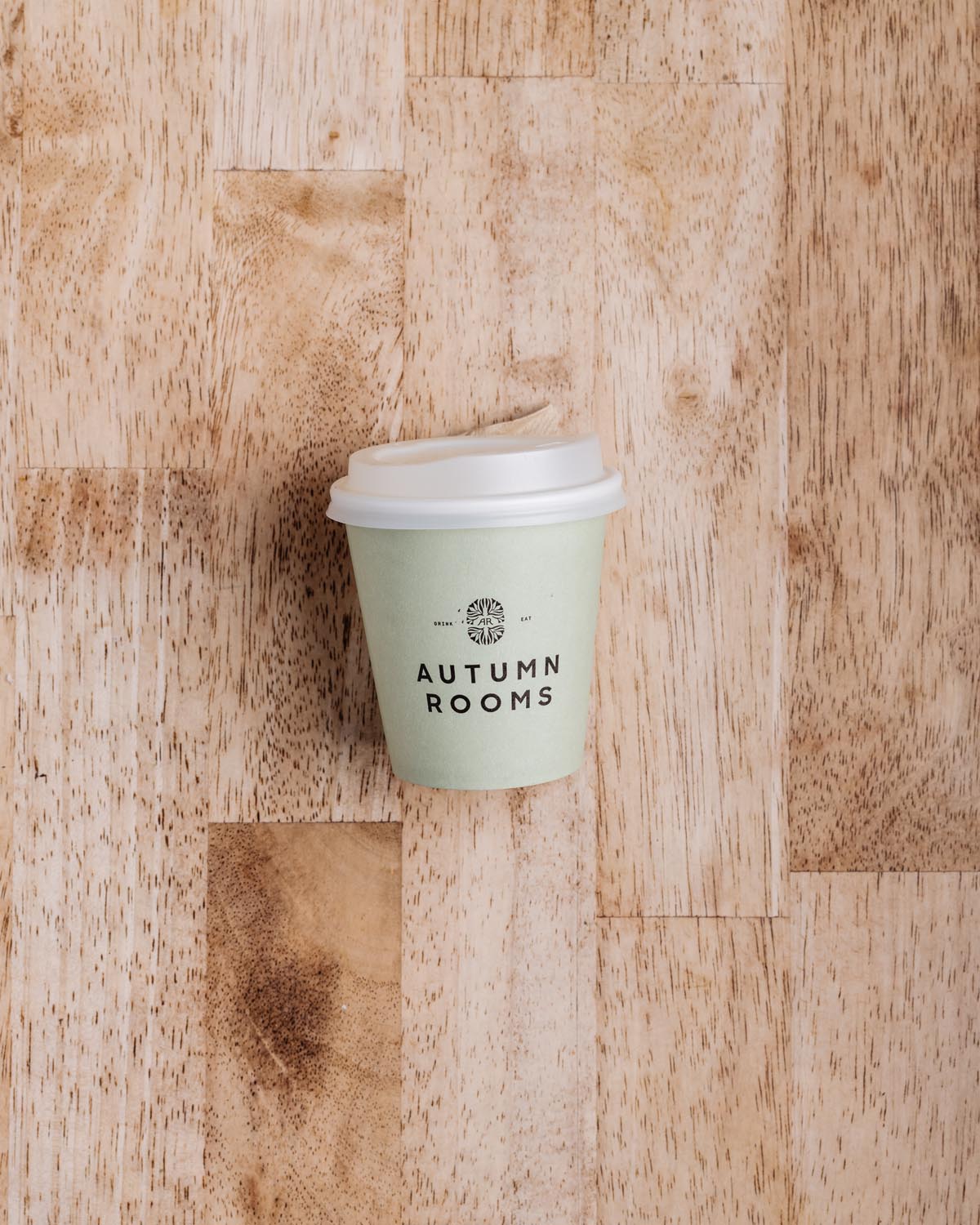 Autumn Rooms Paper Cup 6oz