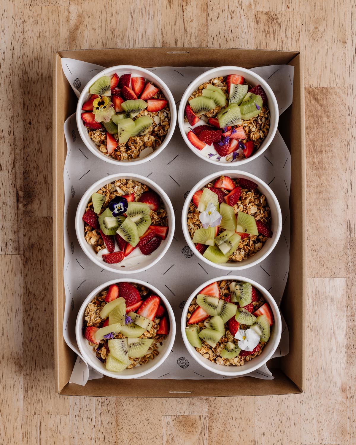 Granola pots