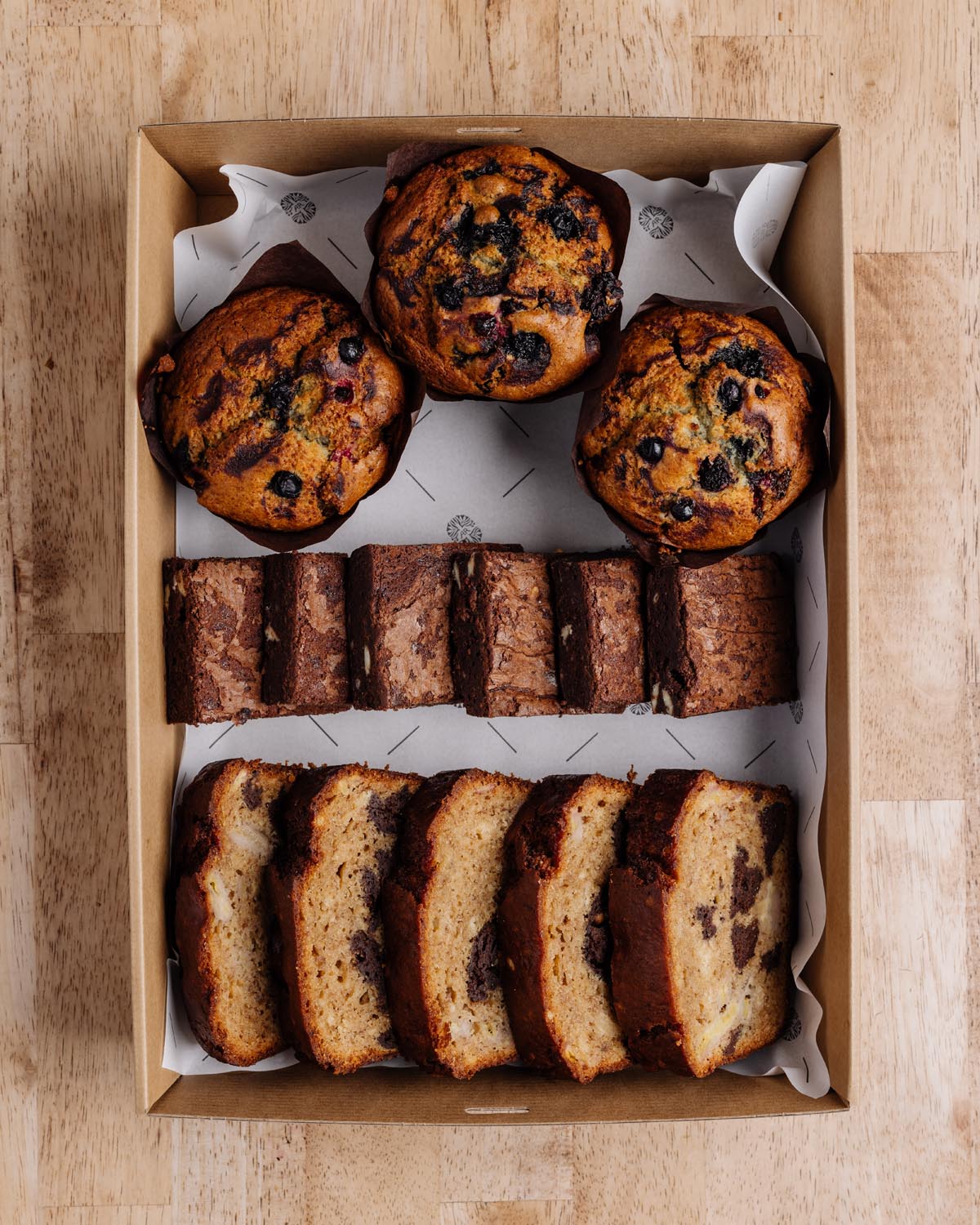 House baked sweets platter