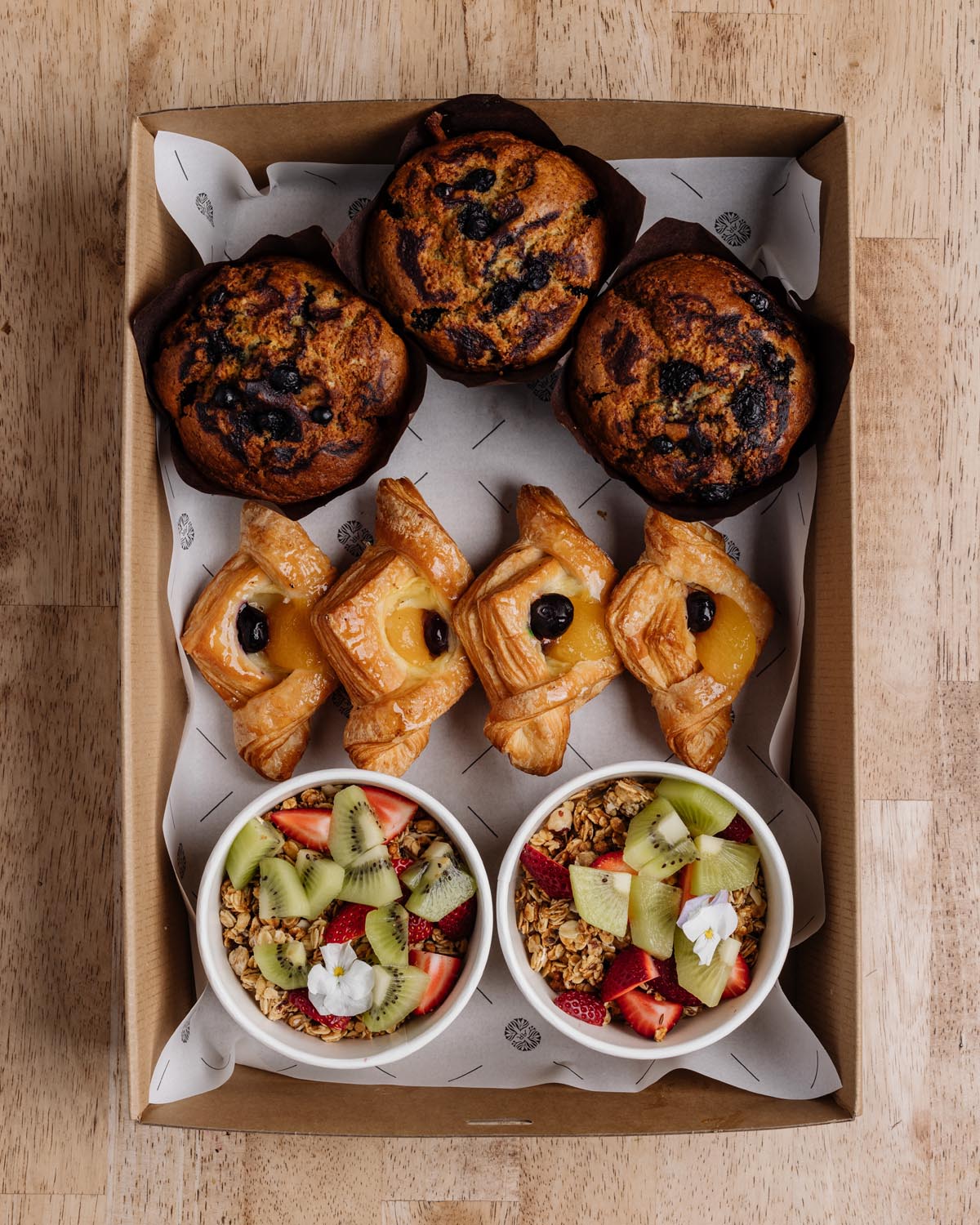 Morning tea box