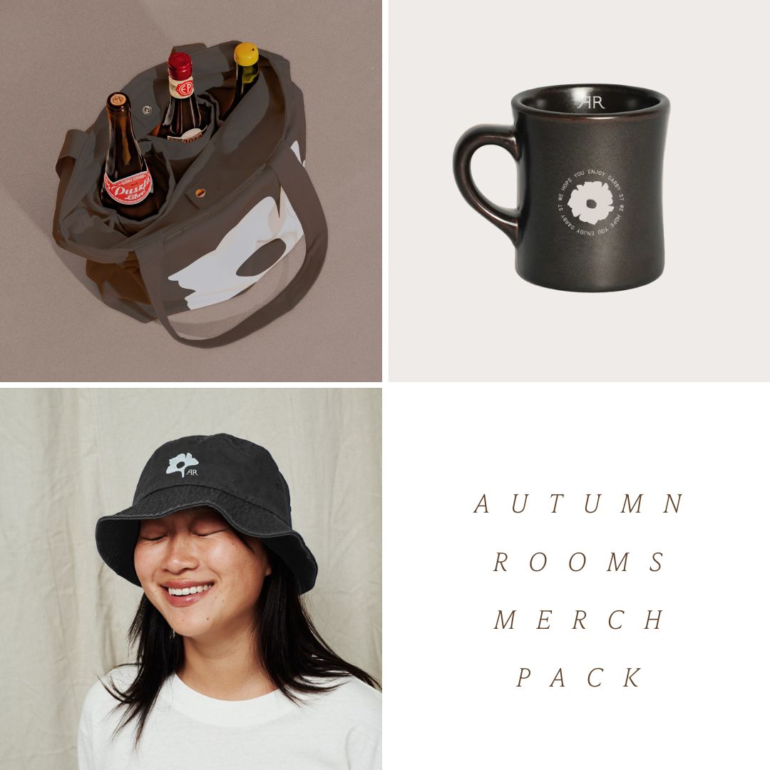 Autumn Rooms Merch Pack