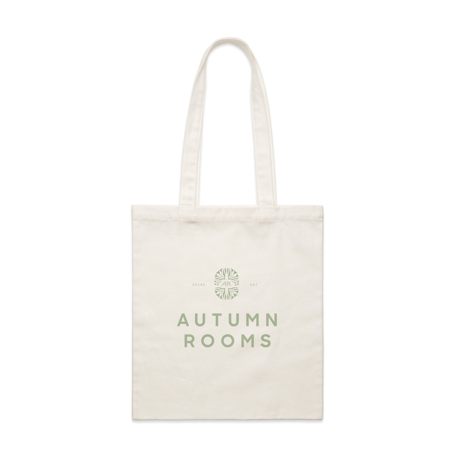 Autumn Rooms Parcel Tote - Antique White